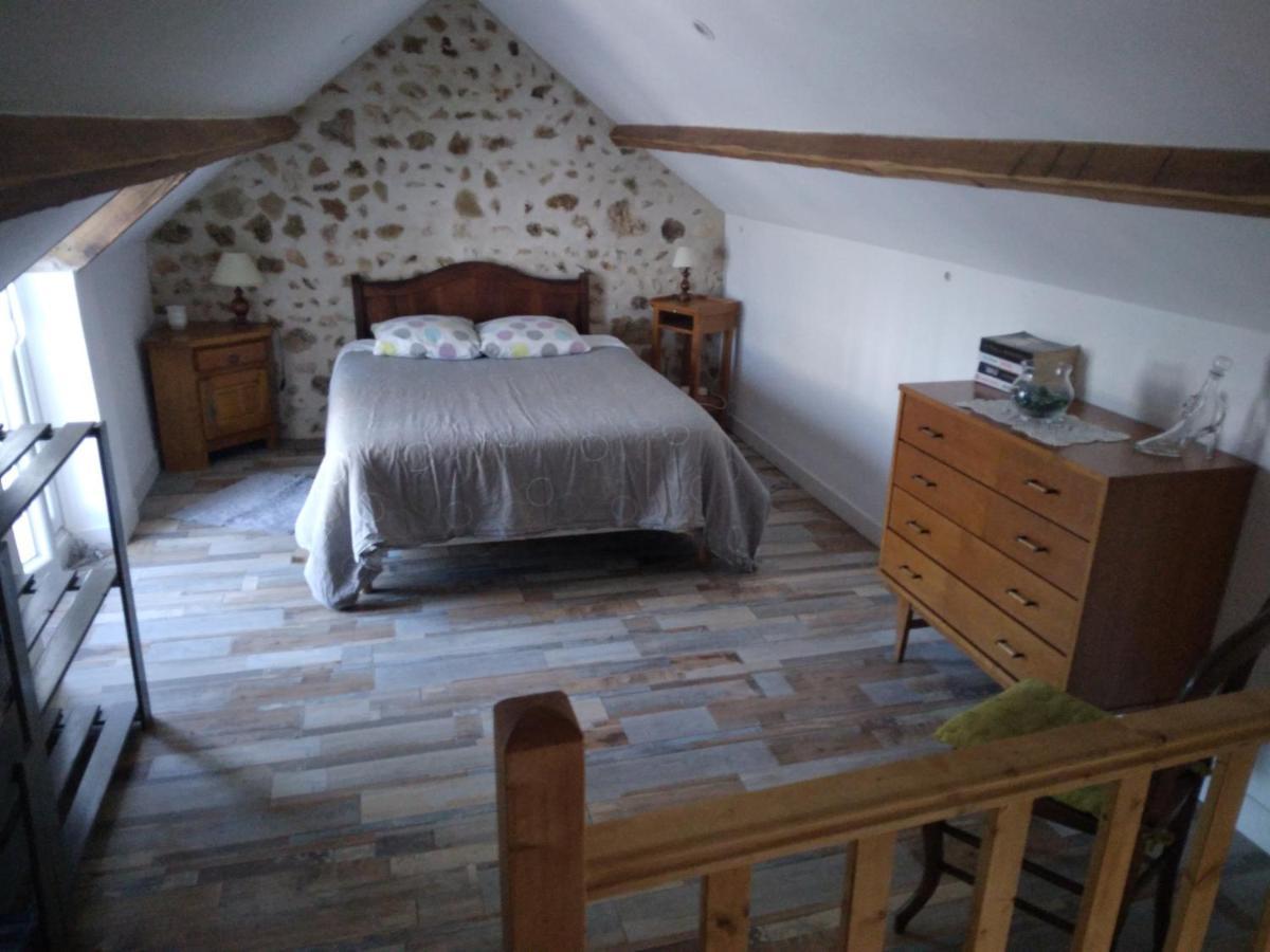 Au Calme A La Campagne Villa Montboissier  Exteriör bild